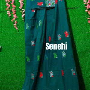 Assamese Kesapat Cotton Bua Handmade Sador Mekhela – Elegant Handloom from Assam