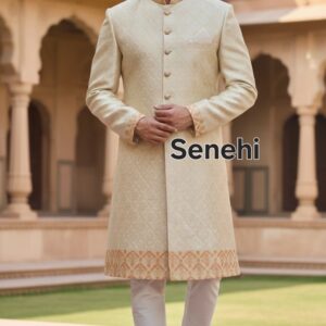 Assamese Traditional Design sherwani – Handcrafted Elegance from the Northeast