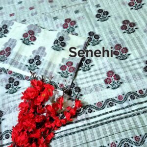 Assamese Traditional Sador Mekhela – Authentic Handloom Mekhela Chador from Assam