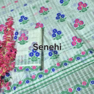Assamese Traditional Sador Mekhela – Authentic Handloom Mekhela Chador from Assam