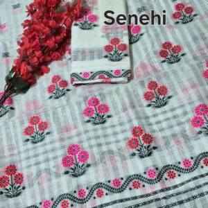 Assamese Traditional Sador Mekhela – Authentic Handloom Mekhela Chador from Assam