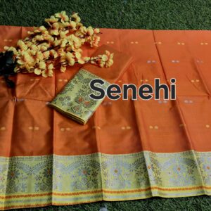 Assamese Mix Pat Riha Set – Elegant Traditional Wear from Assam
