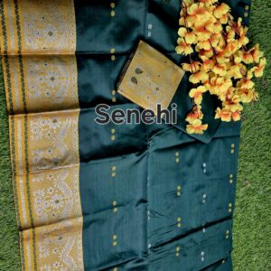 Assamese Mix Pat Riha Set – Elegant Traditional Wear from Assam