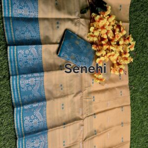 Assamese Mix Pat Riha Set – Elegant Traditional Wear from Assam