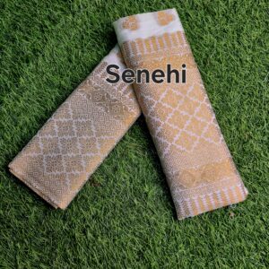 Assamese Semi Pat Bridal Sador Mekhela (Main Set) – Timeless Bridal Elegance