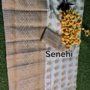 Assamese Semi Pat Bridal Sador Mekhela (Main Set) – Timeless Bridal Elegance