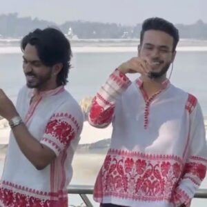 Assamese Traditional Gamusa Shirt full