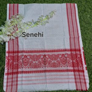 Assamese both side phool Handmade Gamusa