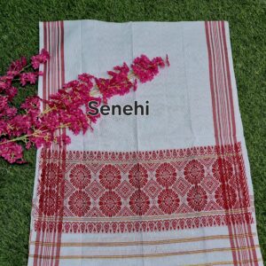 Assamese single side phool Handmade Gamusa
