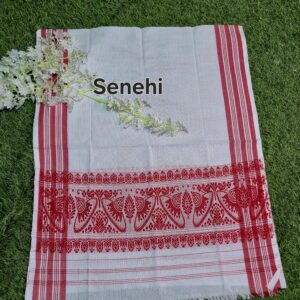 Assamese both side phool Handloom Gamusa