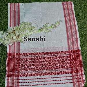 Assamese best quality Both side phool Handmade Gamusa