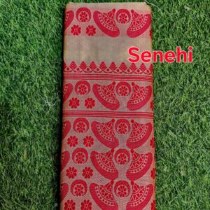 Assamese japi design Single mekhela