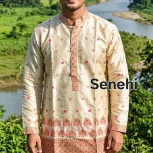 Men's Stylish Kurta for Men | Traditional Ethnic Wear Kurta | Cotton Kurta for Festive & Casual Wear
