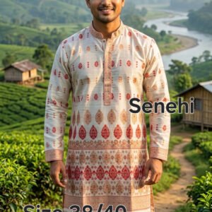 Men's Stylish Kurta for Men | Traditional Ethnic Wear Kurta | Cotton Kurta for Festive & Casual Wear