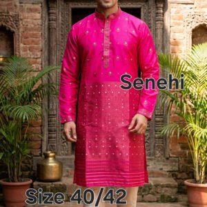 Men's Stylish Kurta for Men | Traditional Ethnic Wear Kurta | Cotton Kurta for Festive & Casual Wear