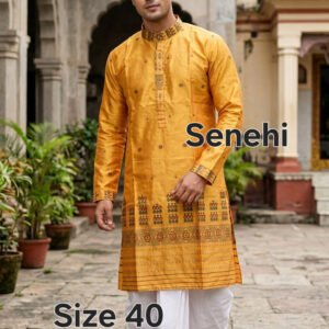 Men's Stylish Kurta for Men | Traditional Ethnic Wear Kurta | Cotton Kurta for Festive & Casual Wear