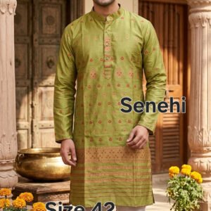 Men's Stylish Kurta for Men | Traditional Ethnic Wear Kurta | Cotton Kurta for Festive & Casual Wear