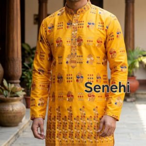 Men's Stylish Kurta for Men | Traditional Ethnic Wear Kurta | Cotton Kurta for Festive & Casual Wear