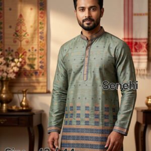 Men's Stylish Kurta for Men | Traditional Ethnic Wear Kurta | Cotton Kurta for Festive & Casual Wear