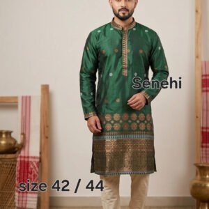 Men's Stylish Kurta for Men | Traditional Ethnic Wear Kurta | Cotton Kurta for Festive & Casual Wear