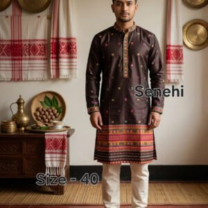 Men's Stylish Kurta for Men | Traditional Ethnic Wear Kurta | Cotton Kurta for Festive & Casual Wear