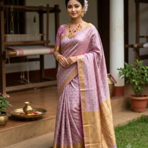 Traditional Assamese Bridal Semi Pat Sador Mekhela Set | Assamese Wedding Mekhela Chador | Bridal Traditional Assamese Sador mekhela