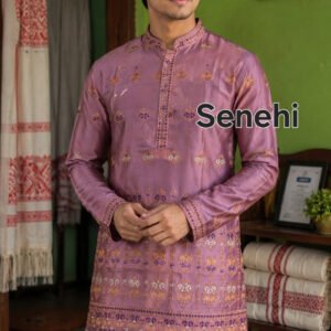 Traditional Men’s Kurta – Classic Ethnic Kurta for Men | Indian & Pakistani Festive and Wedding Wear