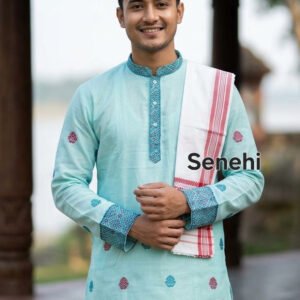Traditional Men’s Kurta – Classic Ethnic Kurta for Men | Indian & Pakistani Festive and Wedding Wear