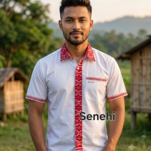 Traditional Men’s Shirt – Classic Ethnic Shirt for Men | Stylish Cultural & Festive Wear