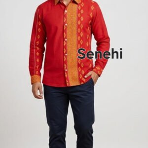Traditional Men’s Shirt – Classic Ethnic Shirt for Men | Stylish Cultural & Festive Wear