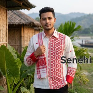Traditional Men’s Shirt – Classic Ethnic Shirt for Men | Stylish Cultural & Festive Wear