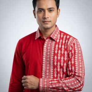 Traditional Men’s Shirt – Classic Ethnic Shirt for Men | Stylish Cultural & Festive Wear