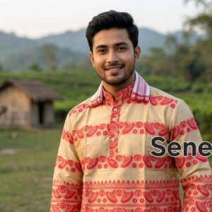 Traditional Men’s Shirt – Classic Ethnic Shirt for Men | Stylish Cultural & Festive Wear