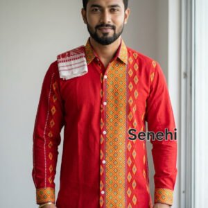 Traditional Men’s Shirt – Classic Ethnic Shirt for Men | Stylish Cultural & Festive Wear