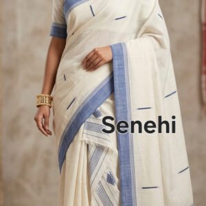 Traditional Assamese Single Sador / Chador – Elegant Ethnic Wear | Assamese Traditional Dress for Women & Girls