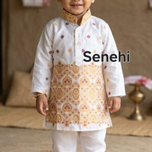 Traditional Baby Kurta Pajama Set – Ethnic Indian & Pakistani Outfit for Boys | Festive & Wedding Wear