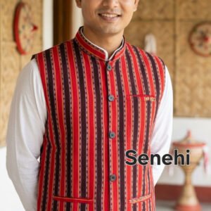 Traditional Men’s Coat – Classic Ethnic Wear Jacket | Elegant Heritage Style for Men