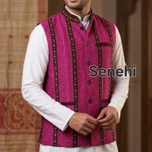 Traditional Men’s Coat – Classic Ethnic Wear Jacket | Elegant Heritage Style for Men