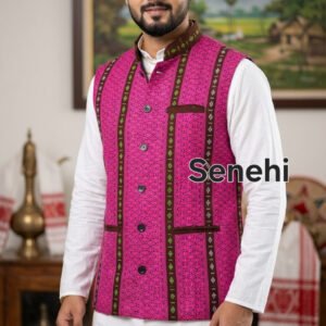 Traditional Men’s Coat – Classic Ethnic Wear Jacket | Elegant Heritage Style for Men