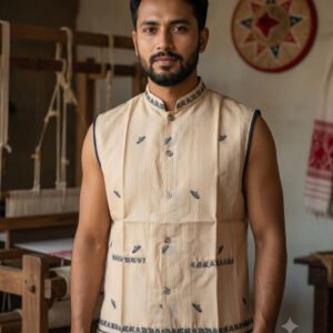 Traditional Men’s Coat – Classic Ethnic Wear Jacket | Elegant Heritage Style for Men