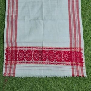 Assamese Cotton Single side phool Gamusa Handloom