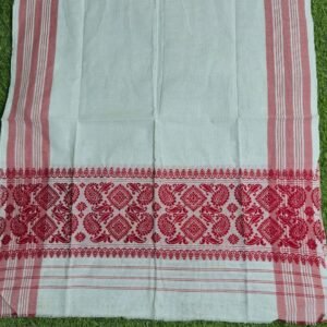 Assamese Cotton both side phool Gamusa Handloom