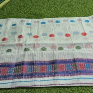 Authentic Handloom Assamese Cotton Sador | Pure Traditional Soft Cotton Mekhela Sador Top Piece | Ethnic Daily & Festive Wear