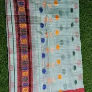Assamese Cotton single Sador ( red )