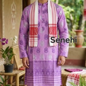 Silk Men's Kurta | Elegant Indian Ethnic Wear for Festive, Wedding & Diwali